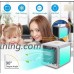 SL&LFJ Miniature cooling fan Portable cooling water fan home dormitory outdoor air conditioner usb water air conditioning fan with remote control-A - B07DMGGRCH